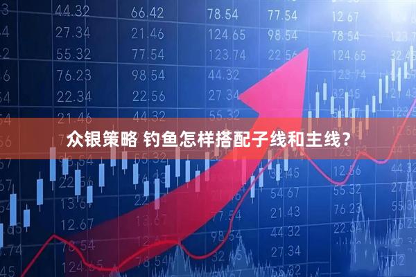 众银策略 钓鱼怎样搭配子线和主线？